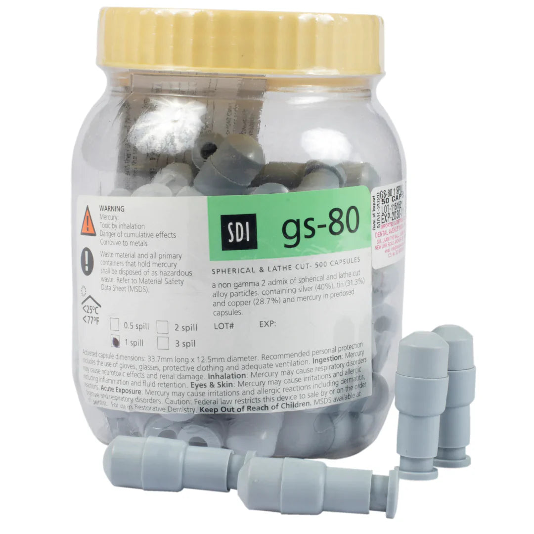 Amalgam Capsules