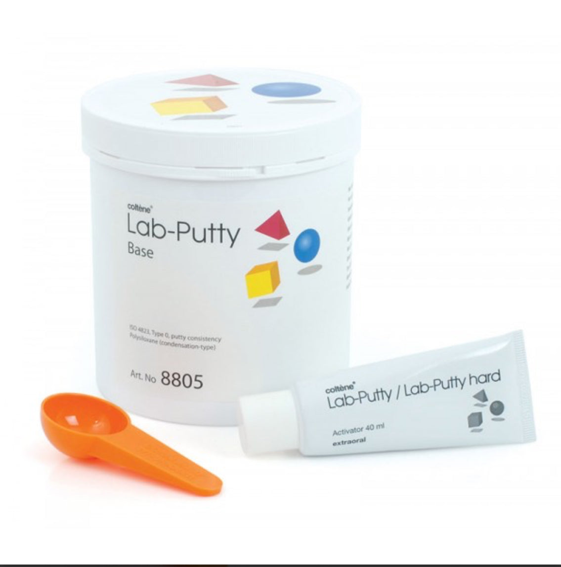 Coltene Putty and Activator