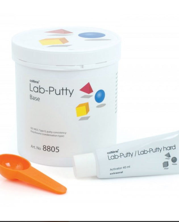 Coltene Putty and Activator