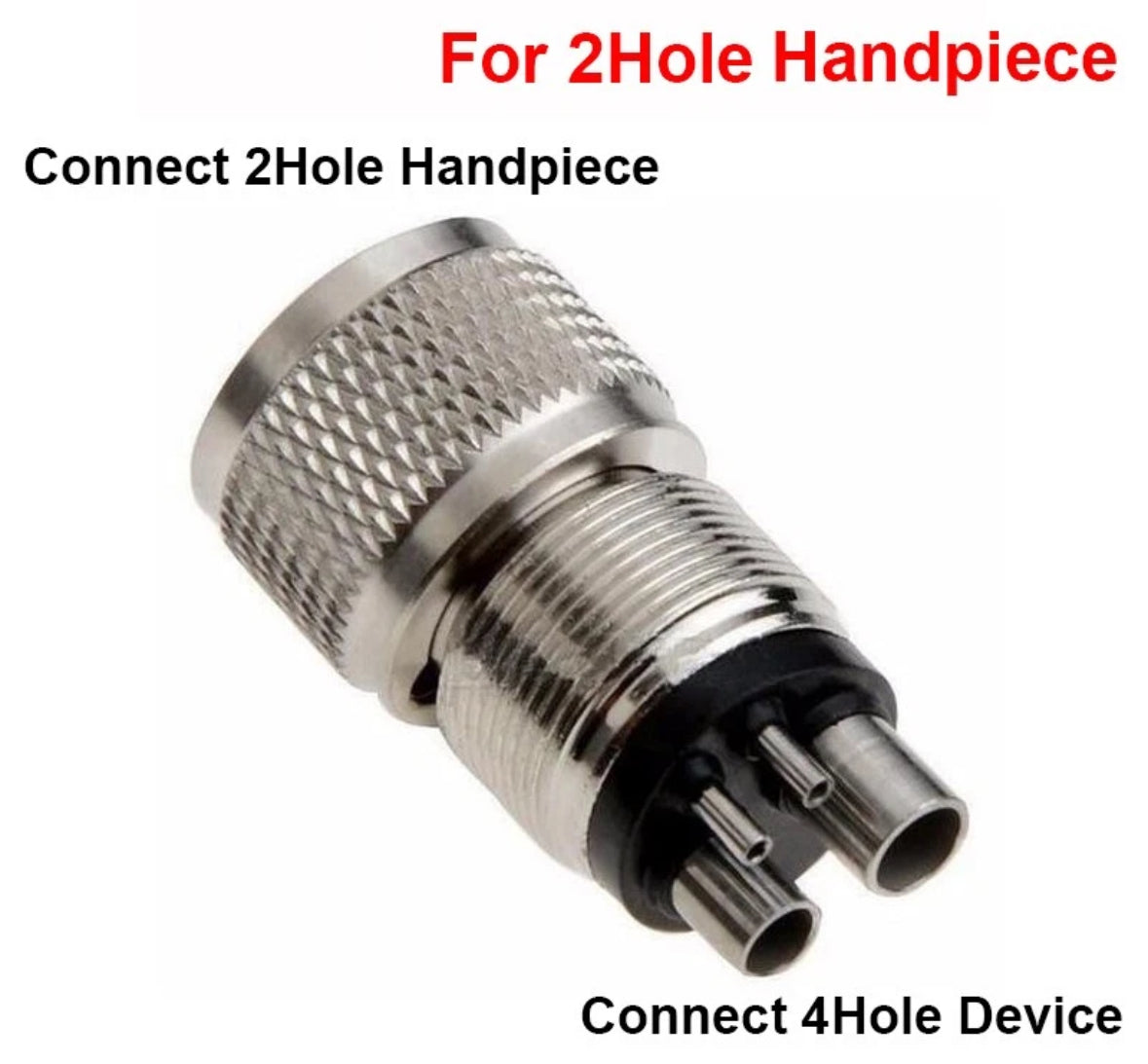 Convertor - 2 Hole Handpiece