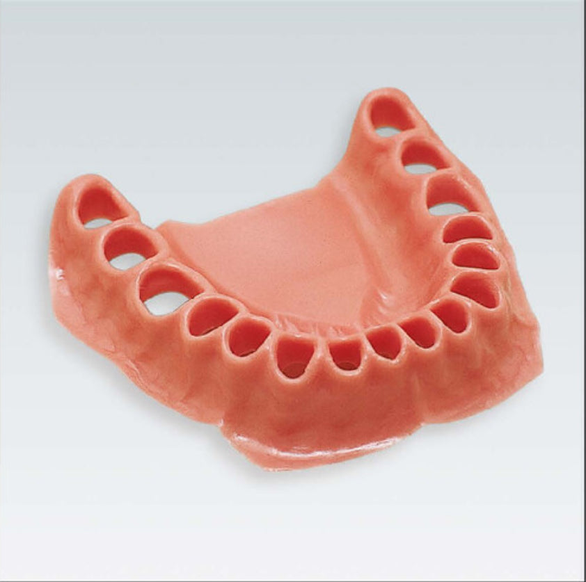 Gingival replacement - AG3 Jaw