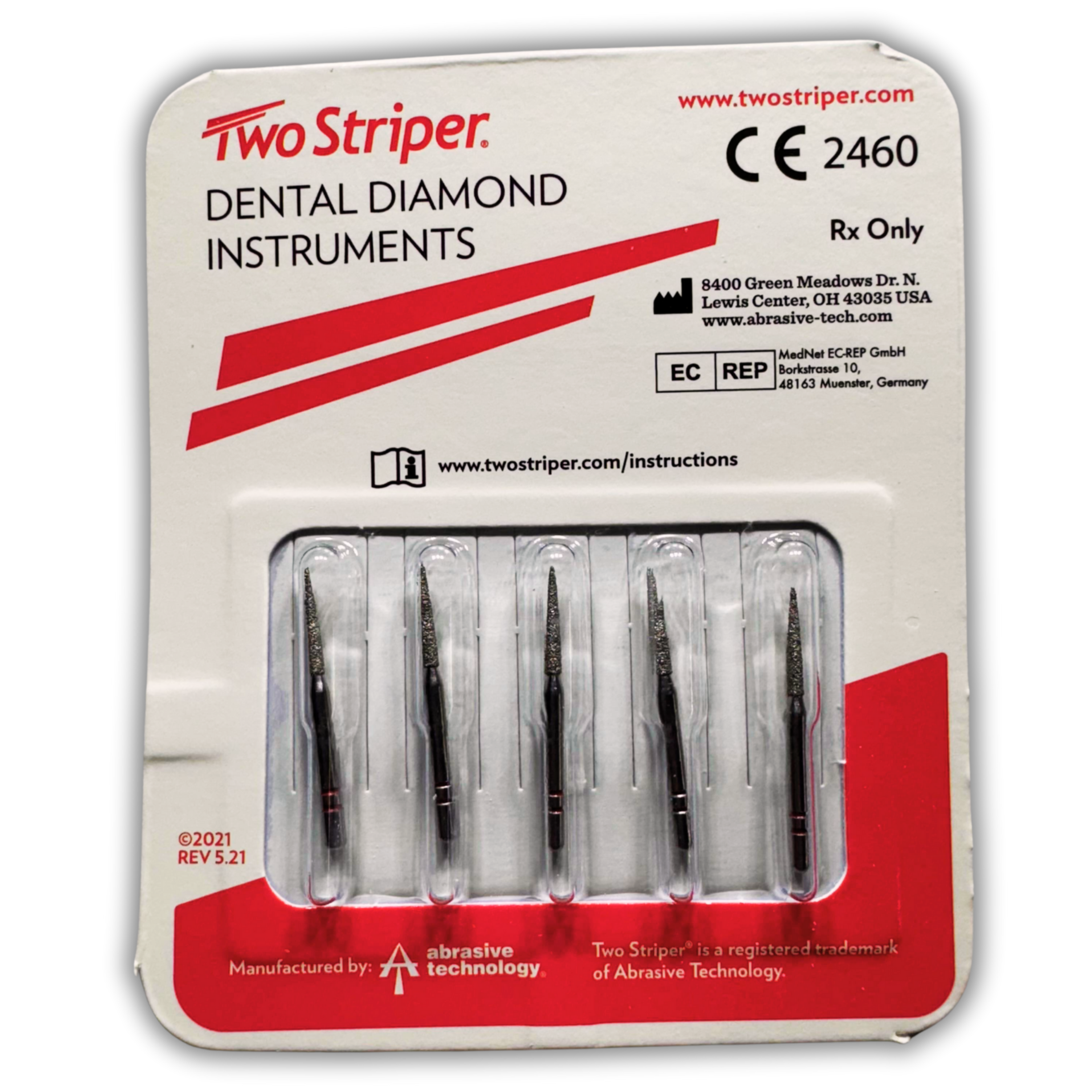 Two Striper 260.8F (Pack of 5)