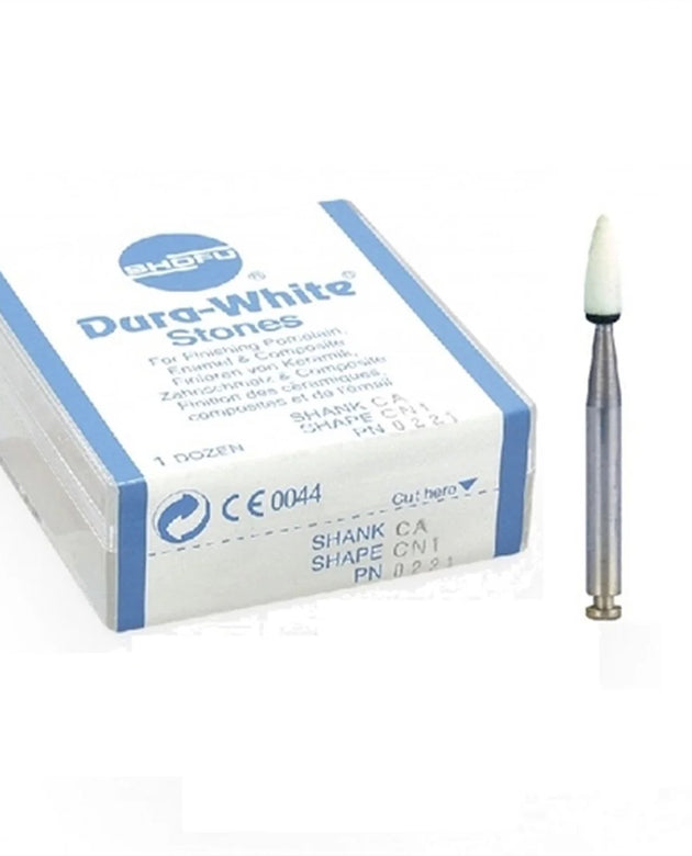 Shofu White Stone - Flame (Slow speed)