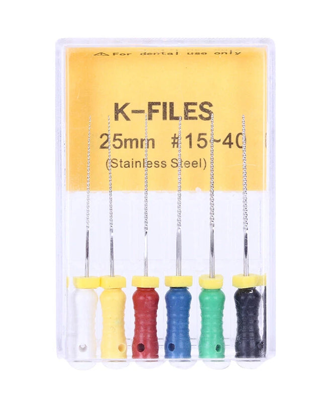 K Files 15-40